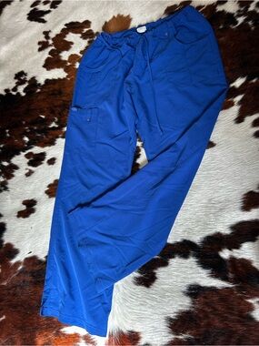 Dickies Bright Royal Blue Straight Leg Women's Pants